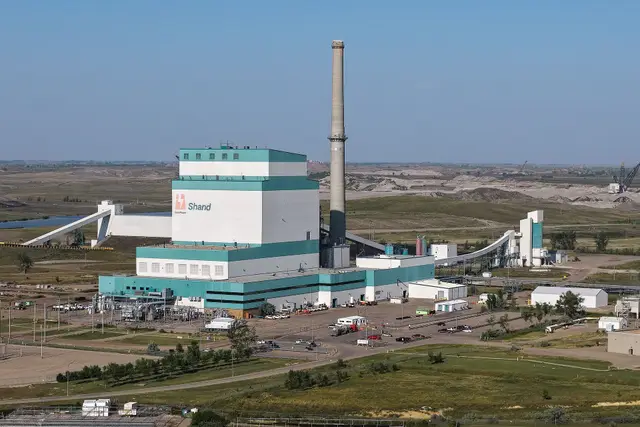 Shand Power Station